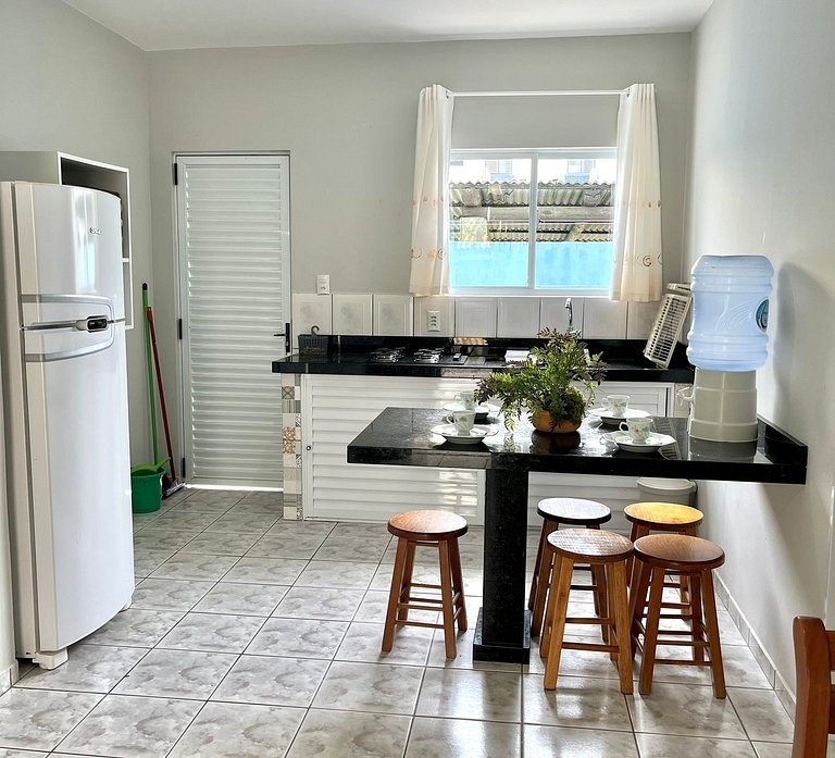 Férias de Verão - apto 01 quarto