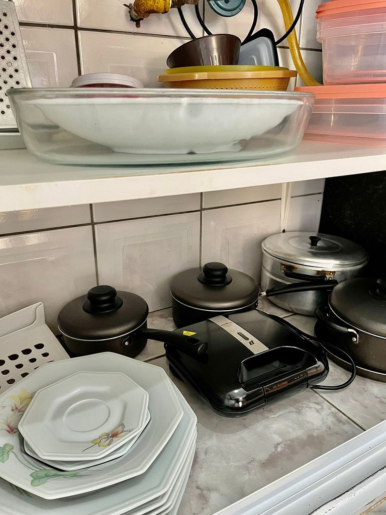 Férias de Verão - apto 01 quarto