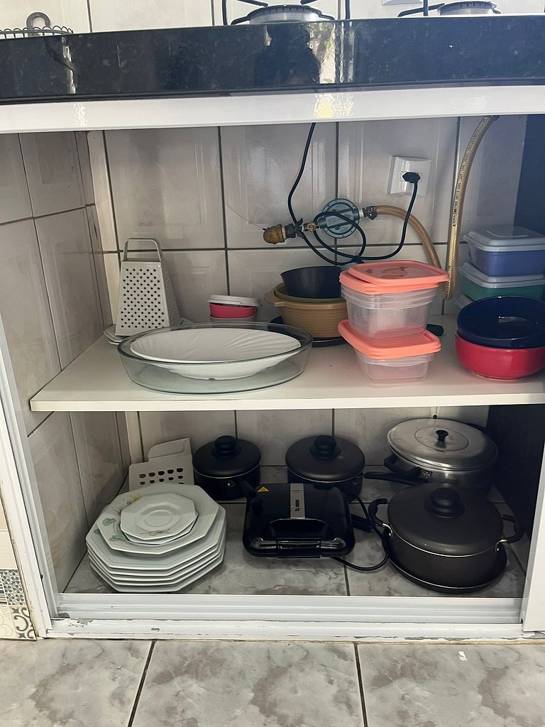 Férias de Verão - apto 01 quarto