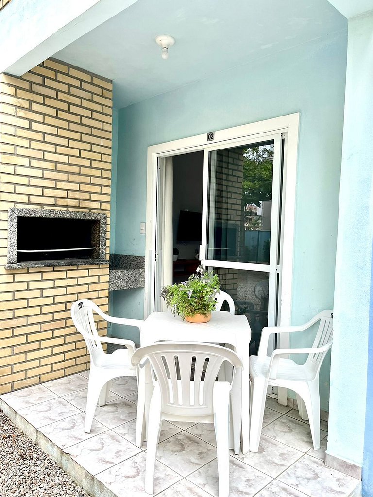 Férias de Verão - apto 01 quarto