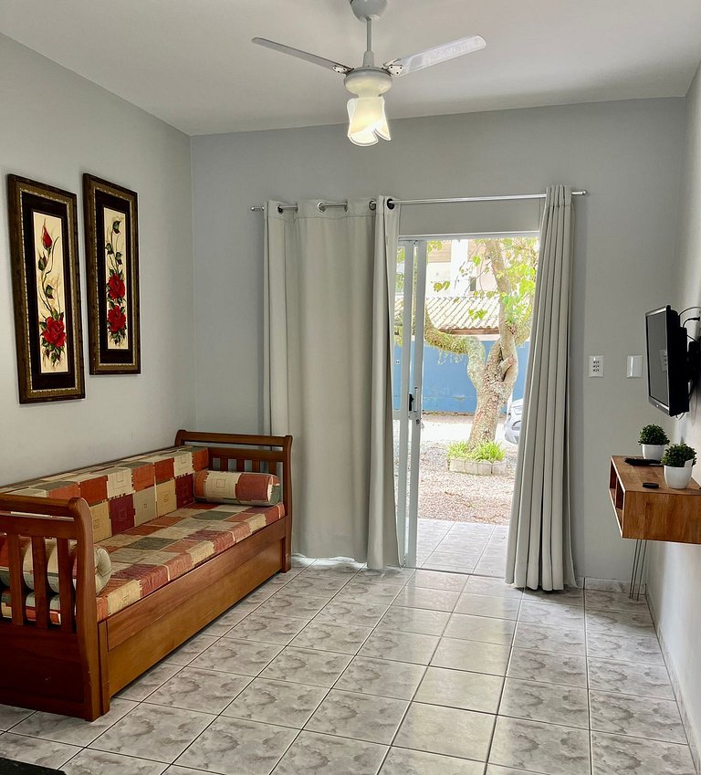 Férias de Verão - apto 01 quarto