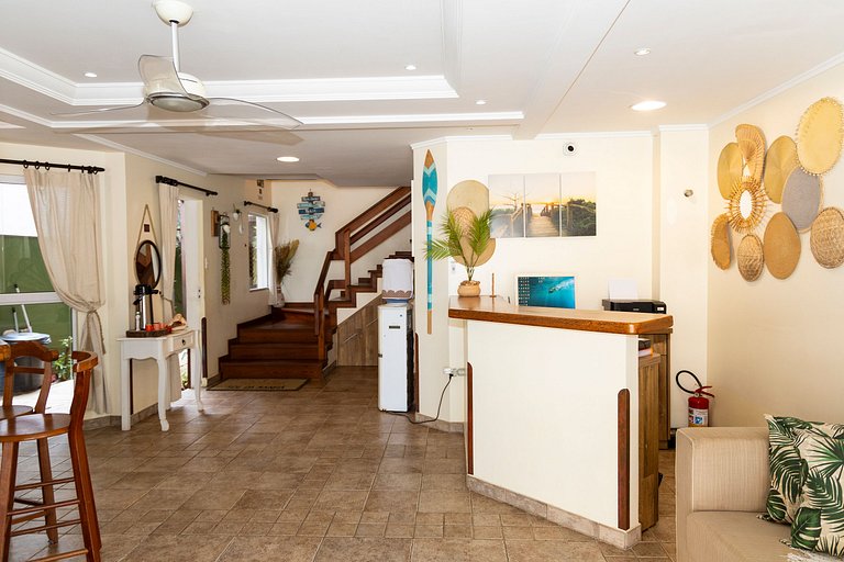 Hospedaria Sol da Manhã apartamento 11
