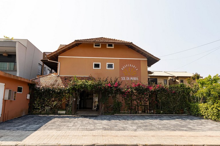 Hospedaria Sol da Manhã apartamento 11