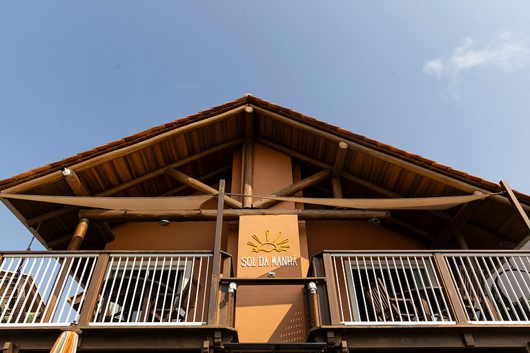 Hospedaria Sol da Manhã suíte 05