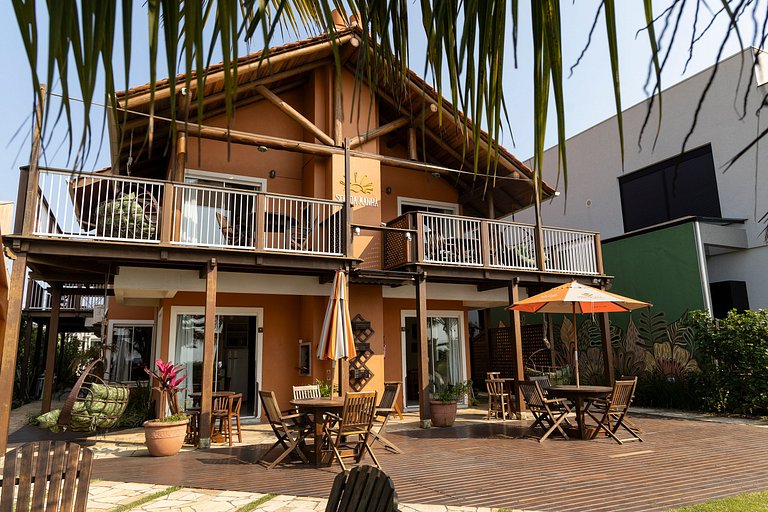 Hospedaria Sol da Manhã apartamento 11
