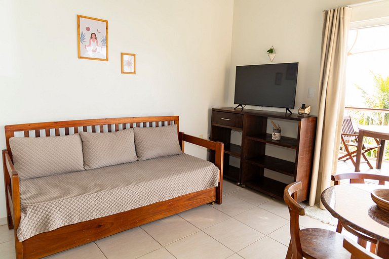 Hospedaria Sol da Manhã apto 08 - 2 quartos