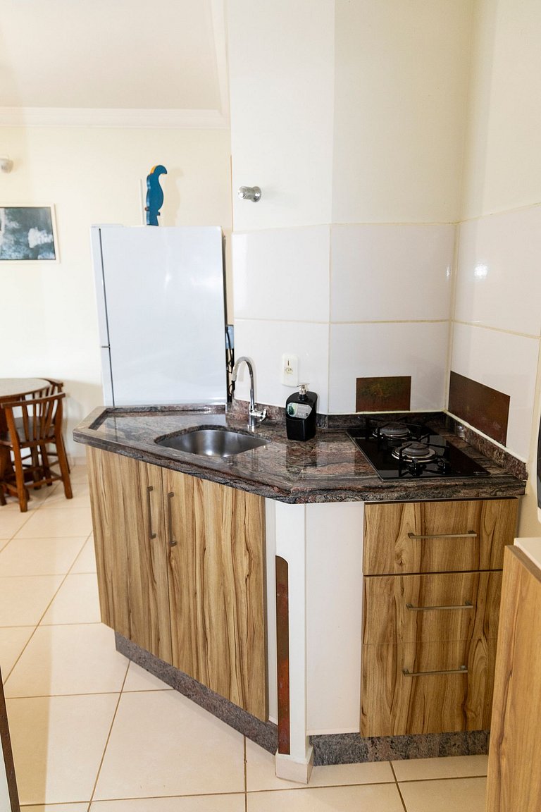 Hospedaria Sol da Manhã apartamento 11