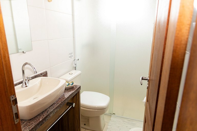 Hospedaria Sol da Manhã apartamento 11