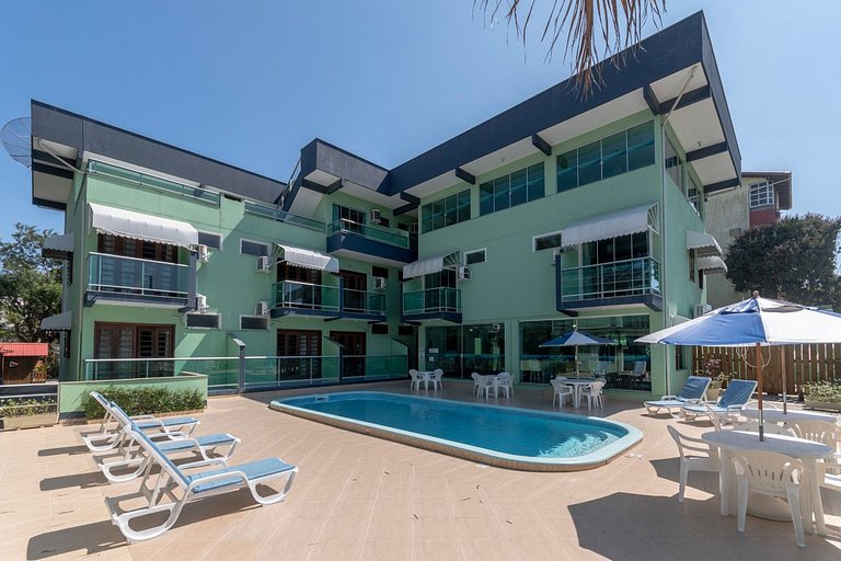 Pousada Cores do Mar | Conforto com Piscina em Bombinhas