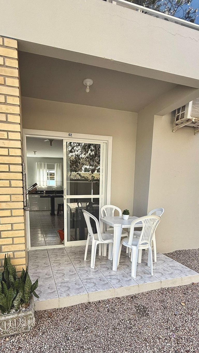 Férias de Verão - apto 2 quartos