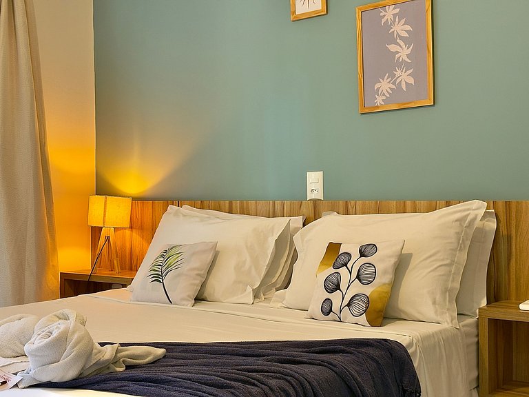 Suíte 02 - Hospedaria Sol da Manhã