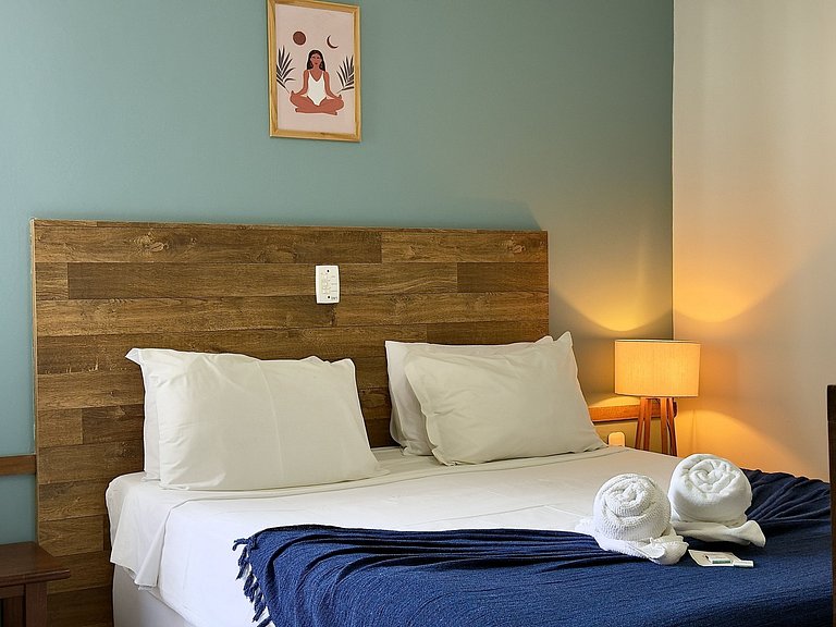 Apto 06 - Hospedaria Sol da Manhã