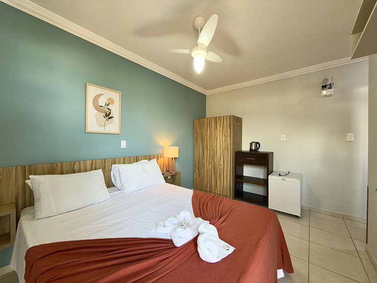 Suíte 07 - Hospedaria Sol da Manhã