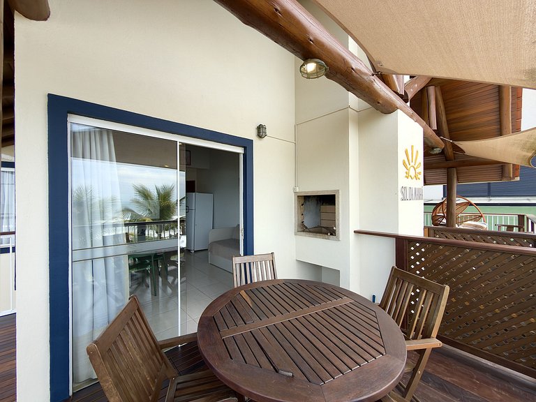 Hospedaria Sol da Manhã apto 08