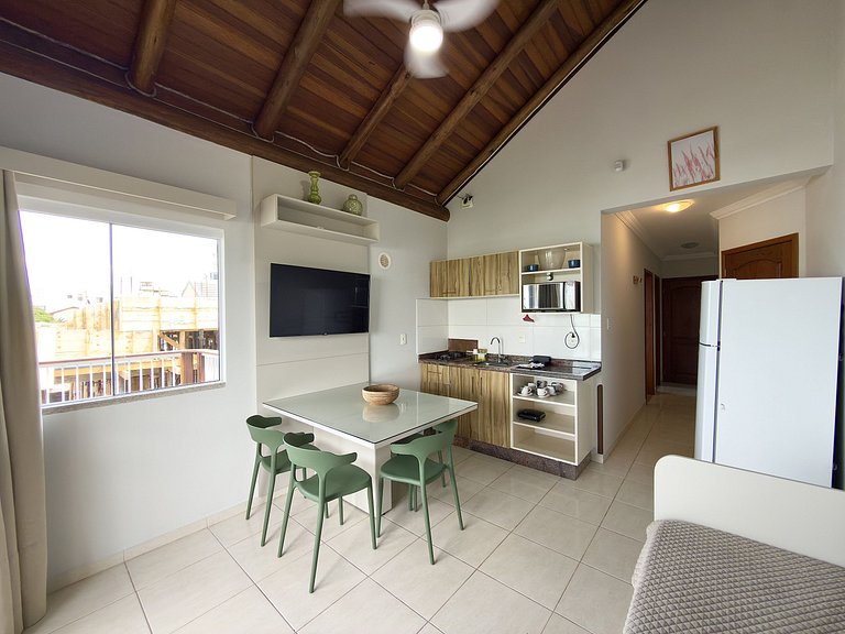 Hospedaria Sol da Manhã apto 08