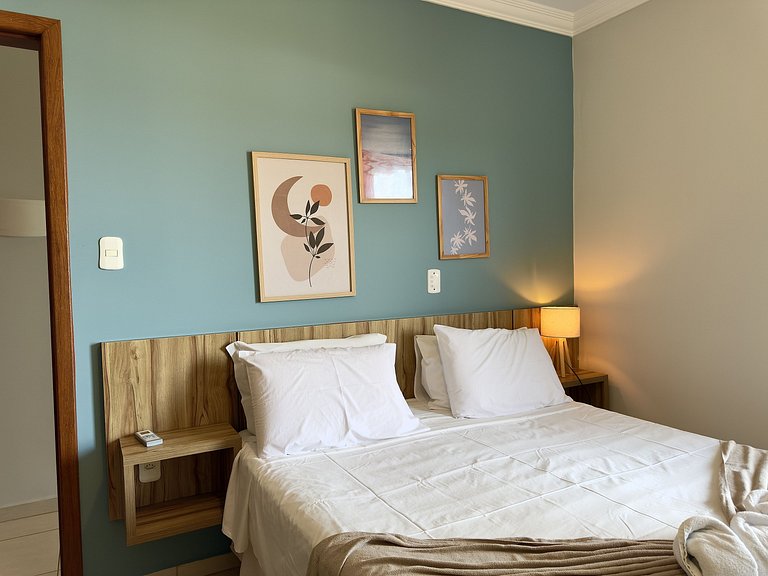 Hospedaria Sol da Manhã apto 08