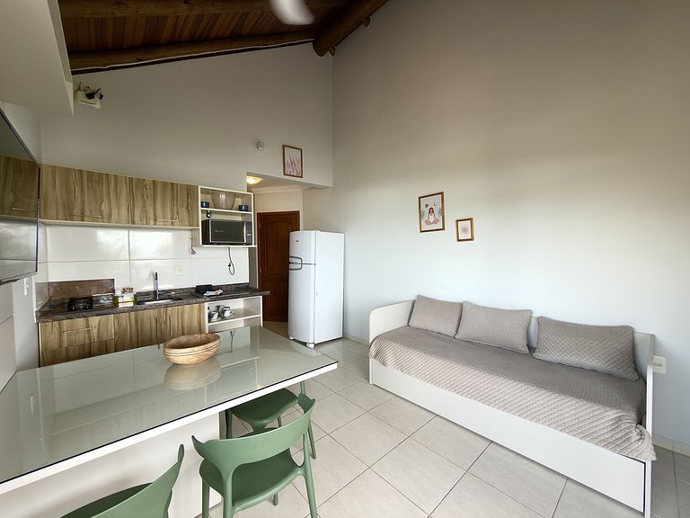 Hospedaria Sol da Manhã apto 08