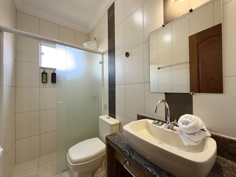 Hospedaria Sol da Manhã apto 08