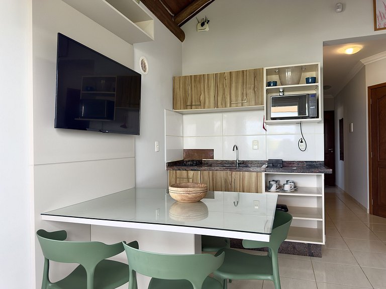 Hospedaria Sol da Manhã apto 08