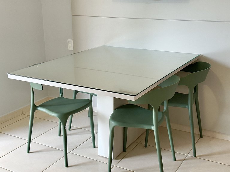 Hospedaria Sol da Manhã apartamento 11