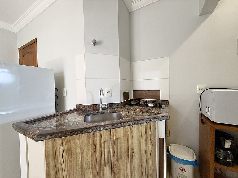 Hospedaria Sol da Manhã apartamento 11