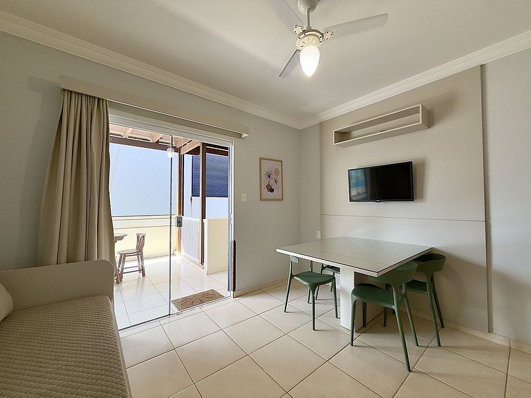 Hospedaria Sol da Manhã apartamento 11