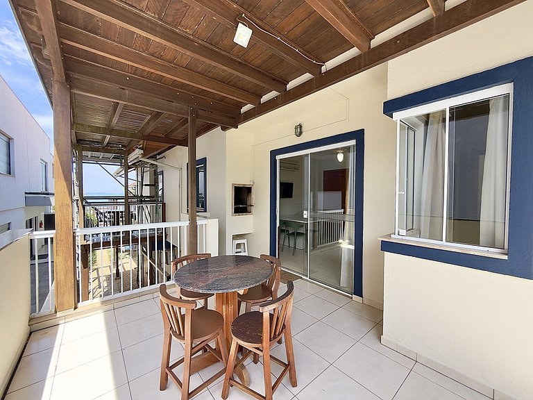 Hospedaria Sol da Manhã apartamento 11