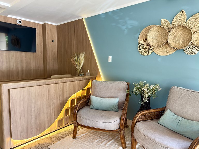 Hospedaria Sol da Manhã suíte 10