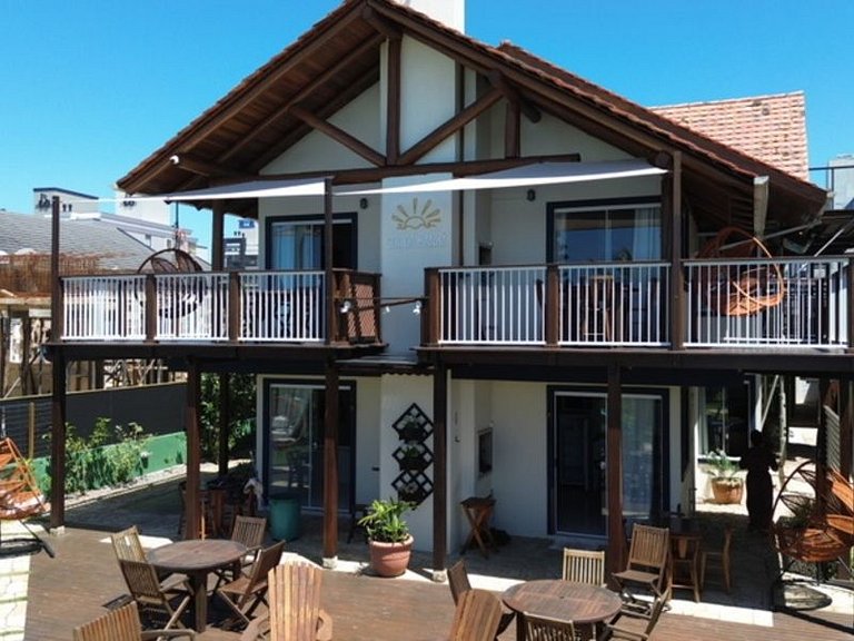 Hospedaria Sol da Manhã suíte 10