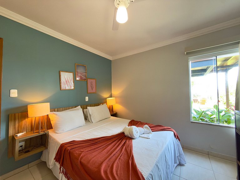 Hospedaria Sol da Manhã apto 03 -2quartos