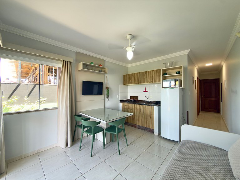 Hospedaria Sol da Manhã apto 08 - 2 quartos