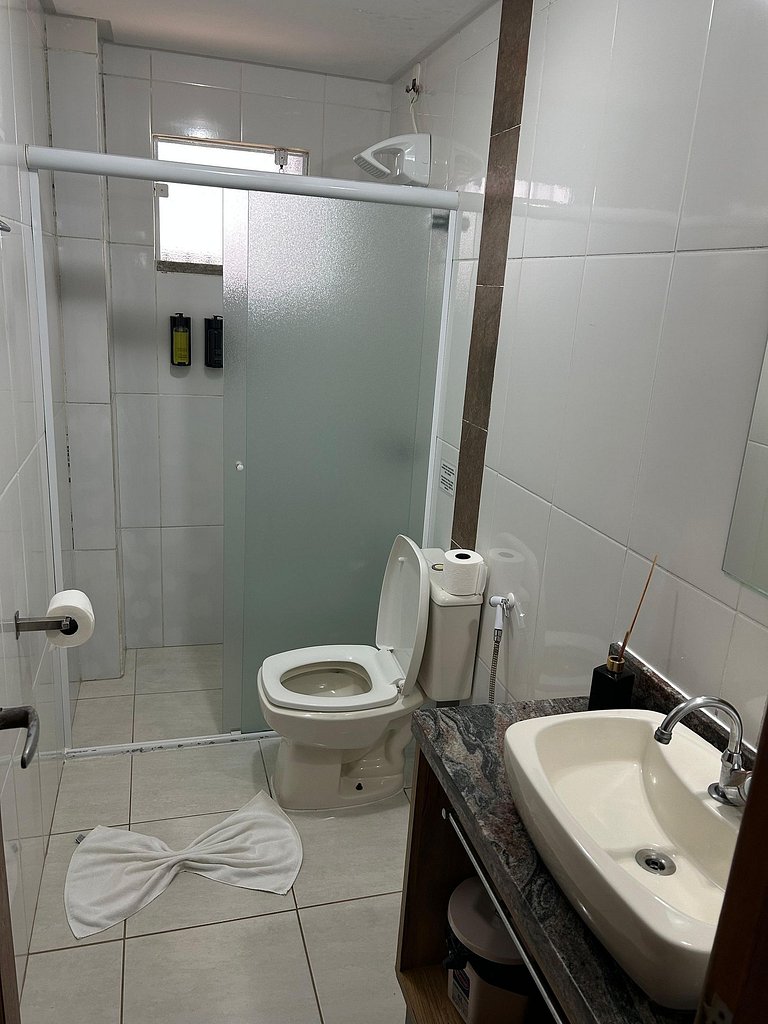 Hospedaria Sol da Manhã suíte 05