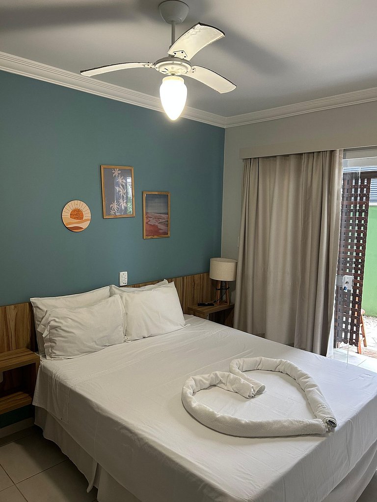 Hospedaria Sol da Manhã suíte 05