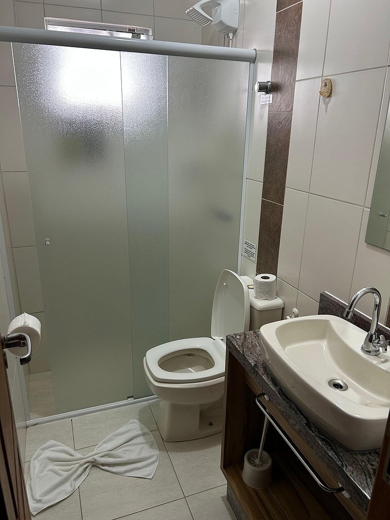 Hospedaria Sol da Manhã suíte 10