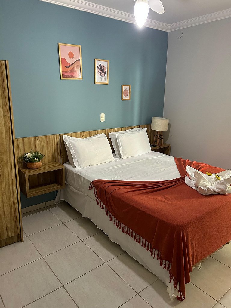 Hospedaria Sol da Manhã suíte 10